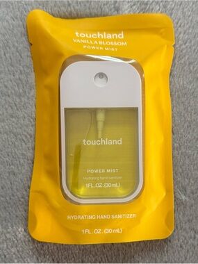 5/$25 🎆 NEW Touchland Power Mist Hydrating Hand Sanitizer: Vanilla Blossom, 1 oz